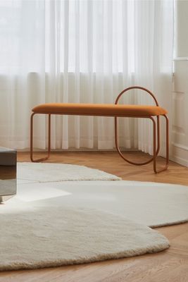 AYTM Angui Bänk Bärnsten 110x68 cm