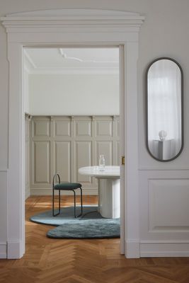 AYTM Angui Spegel Taupe 39x108 cm
