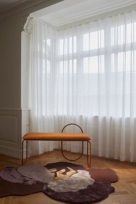AYTM Angui Bänk Bärnsten 110x68 cm
