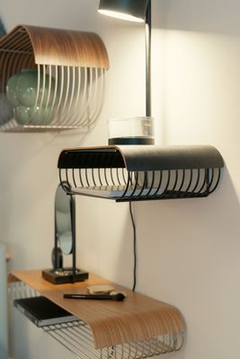 AYTM Curva Bricka Svart 41x5.5 cm