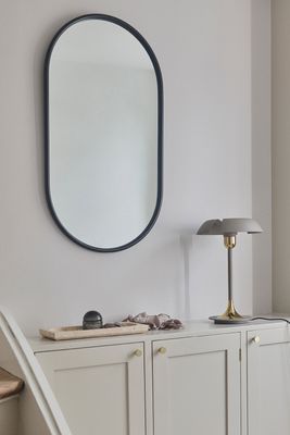 AYTM Angui Spegel Anthracite 60x100 cm