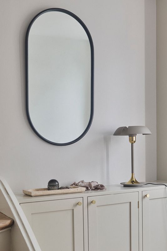 AYTM Angui Spegel Anthracite 60x100 cm
