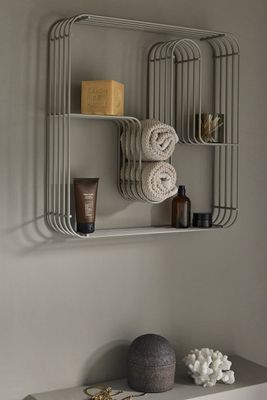 AYTM Curva Hylla Taupe 45.5x45.5 cm