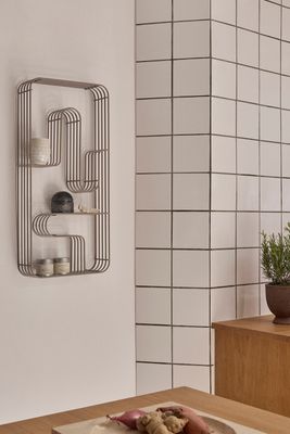 AYTM Curva Hylla Taupe 32.9x70.5 cm