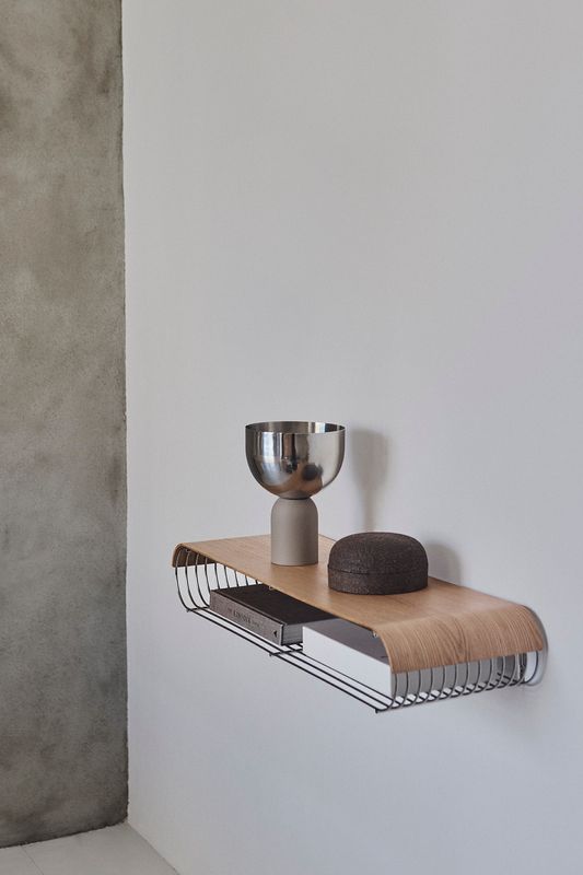 AYTM Curva Bricka Oak 81x5.4 cm