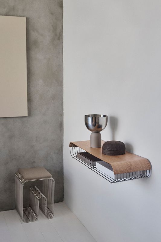 AYTM Curva Bricka Oak 81x5.4 cm