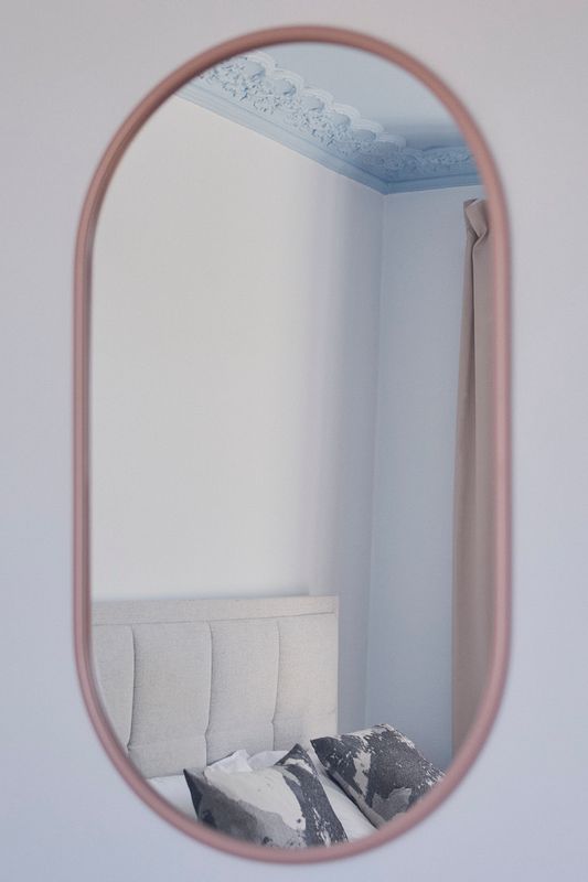 AYTM Angui Spegel Rosa 60x100 cm