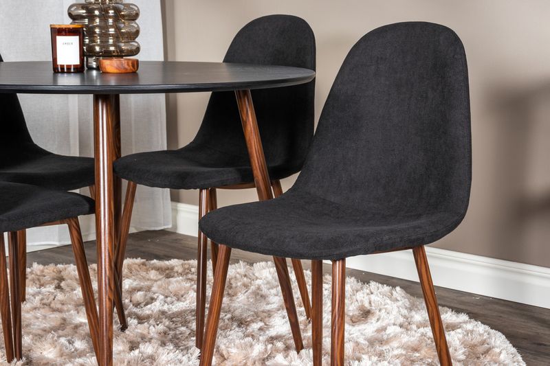 Venture Home Matgrupp Plaza med stolarna Polar