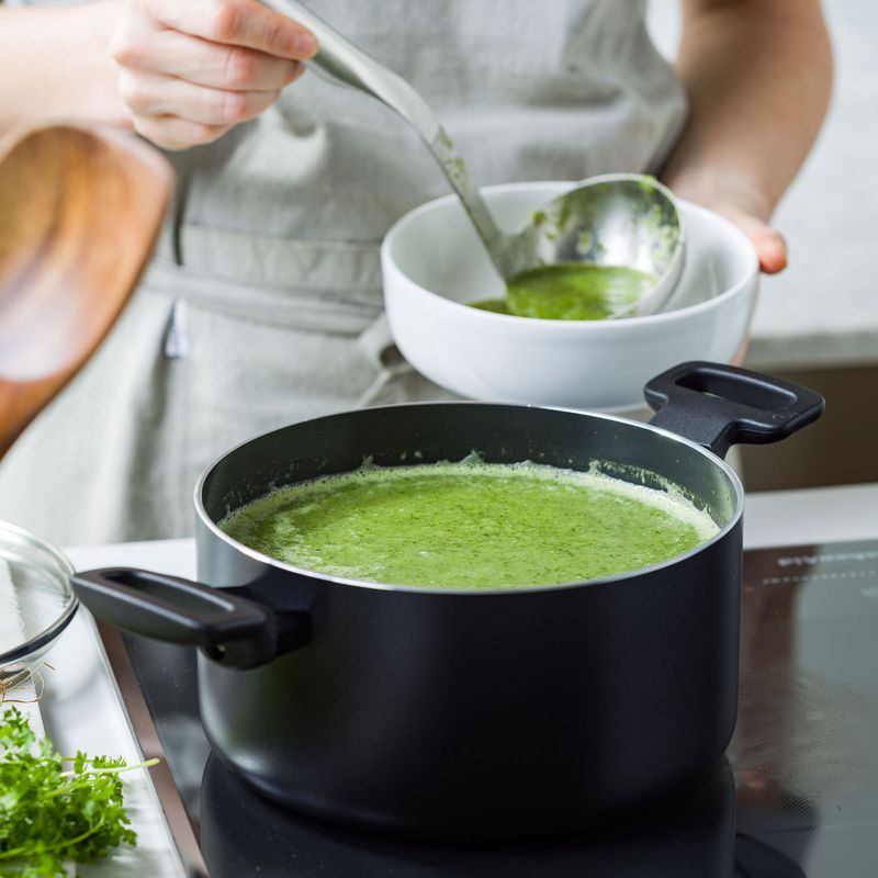GreenPan Essence gryta, 24 cm & 4,9 liter