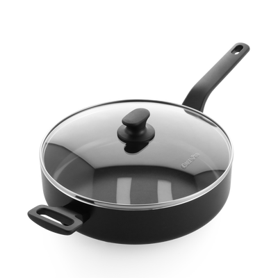 GreenPan Essence, Sauteuse med lock, 28 cm
