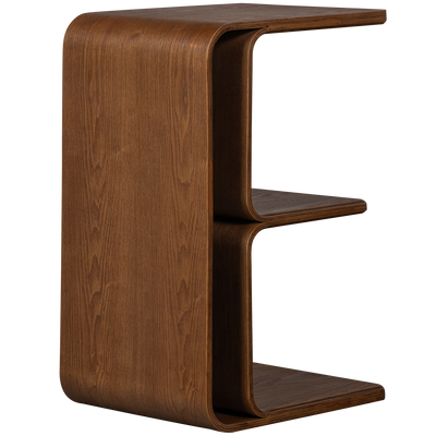 WOOOD FREY Multifunktionellt Sidobord i Valnöt