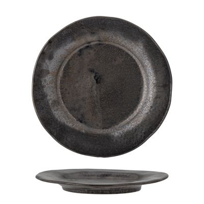 Creative Collection Linne Tallrik, Bronze, Stengods - 12-pack