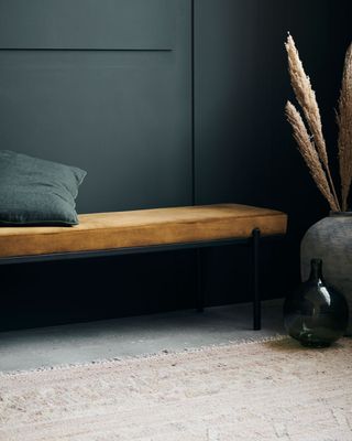 House Doctor Lao Bänk - Mörk Oliv