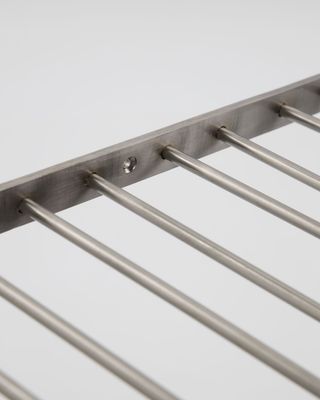 House Doctor Stilio Hylla för vinglas i Antik Silverfinish