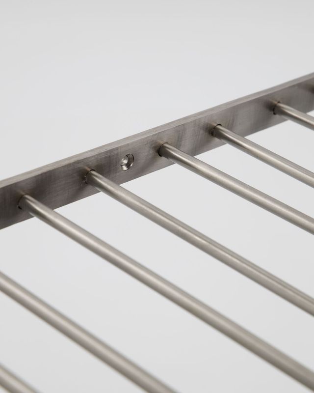 House Doctor Stilio Hylla för vinglas i Antik Silverfinish