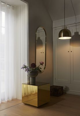 AYTM Luceo Lampa Guld, Klar Ø28 cm