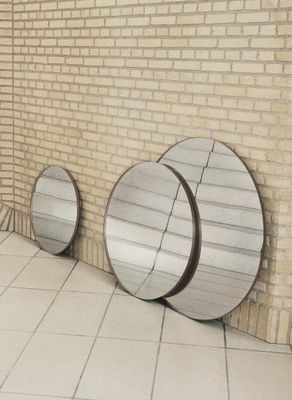 AYTM Circum Spegel Klar, Taupe Ø110 cm