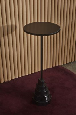 AYTM Solum Bord Svart Ø32 cm