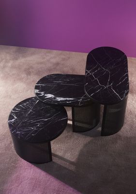 AYTM Pausillus Bord Svart 55x36.5 cm