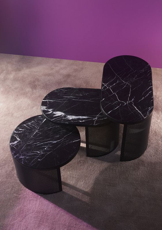 AYTM Pausillus Bord Svart 55x36.5 cm