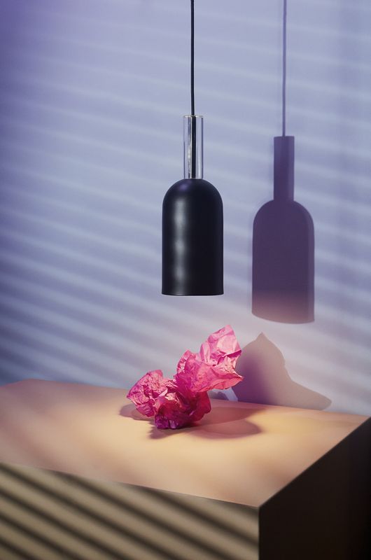 AYTM Luceo Lampa Svart, Klar Ø12 cm