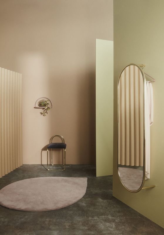 AYTM Angui Spegel Guld 50x145 cm