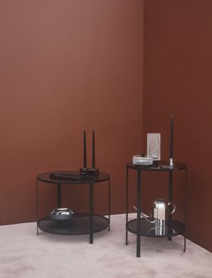 AYTM Fumi Bord Svart Ø55 cm