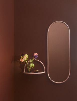AYTM Angui Spegel Rosa 29x78 cm