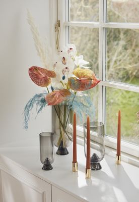 AYTM Glacies Vas Svart Ø12.6 cm