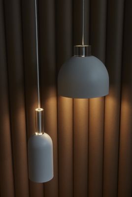 AYTM Luceo Lampa Vit, Klar Ø12 cm