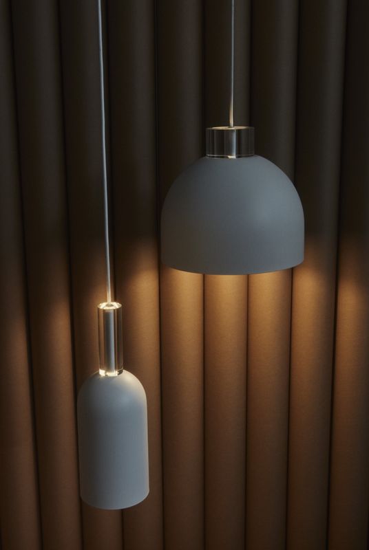 AYTM Luceo Lampa Vit, Klar Ø12 cm