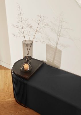 AYTM Uno Vas Svart Ø14.5 cm