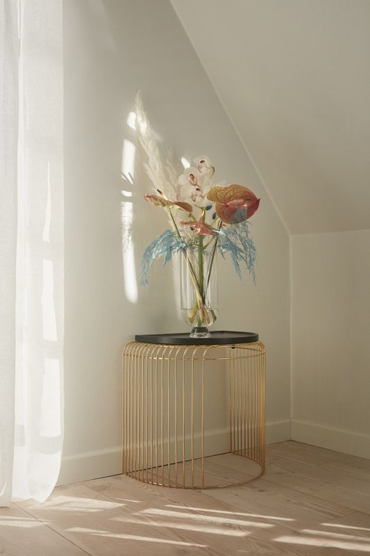 AYTM Curva Bord Guld 34x45 cm