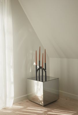 AYTM Speculum Bord Svart 46x48 cm