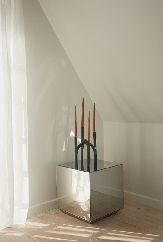 AYTM Speculum Bord Svart 46x48 cm