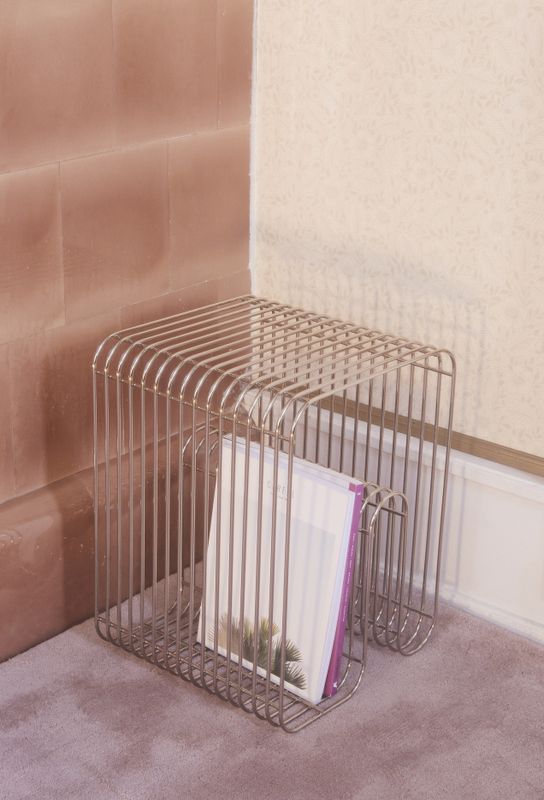 AYTM Curva Pall Silver 32.4x43 cm