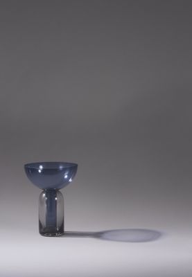 AYTM Torus Vas Svart, Marinblå Ø15 cm