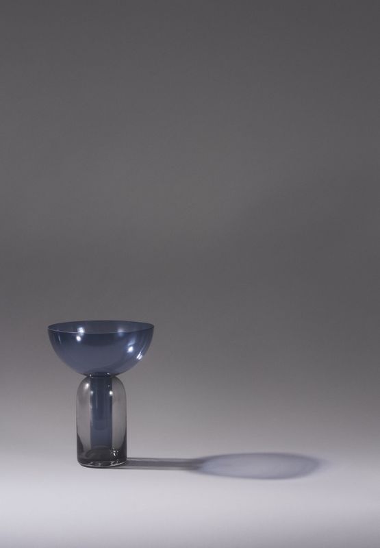 AYTM Torus Vas Svart, Marinblå Ø15 cm