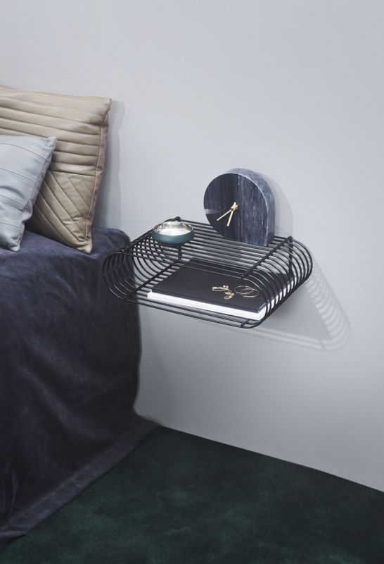 AYTM Curva Hylla Svart 40.4x12 cm