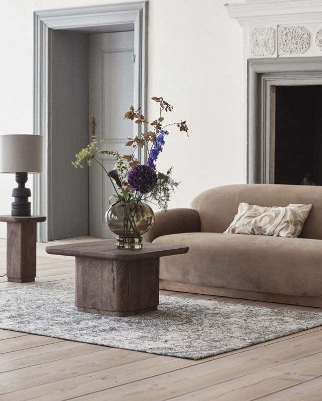 Nordal ARIA Jacquardvävd Matta, 160x240 cm - Grön