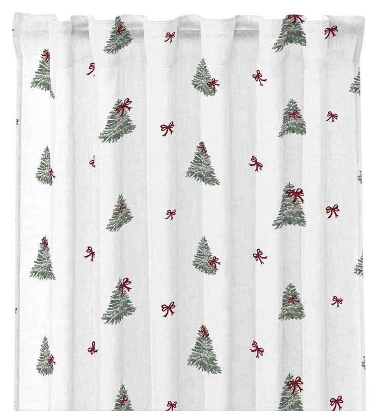 Redlunds Christmas Tree Multilängd Vit 120x250 cm