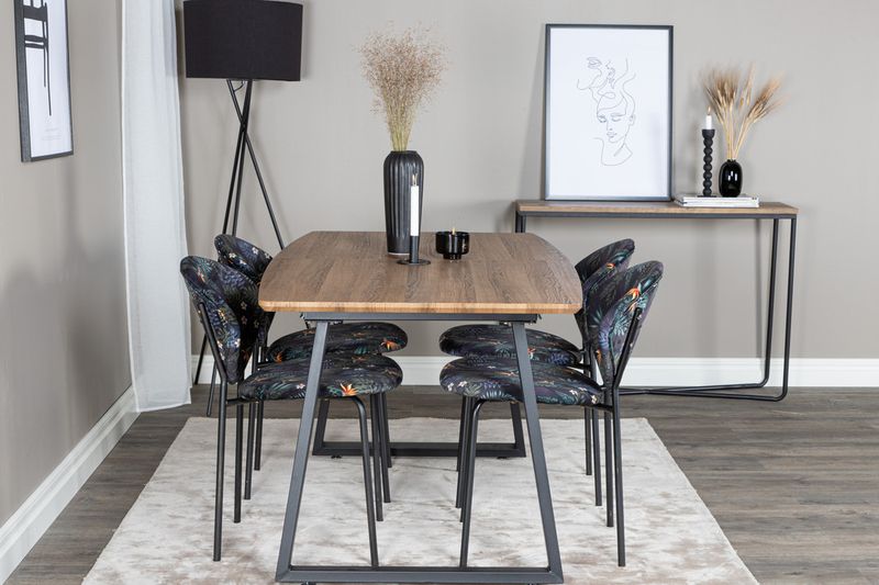 Venture Home Inca Rektangulär Matgrupp