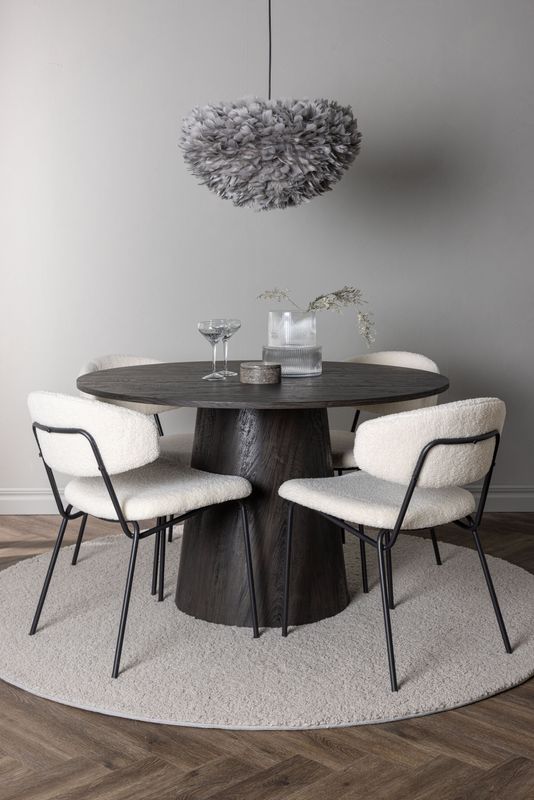 Venture Home Matgrupp Lanzo med stolarna Chico