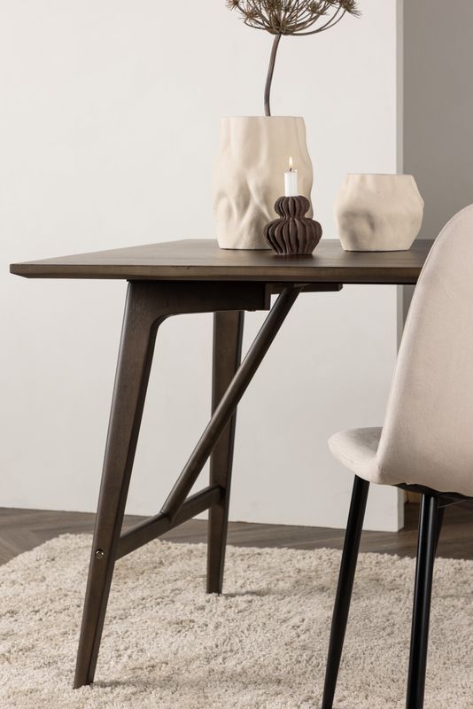 Venture Home Kaseindon Bord i Valnöt