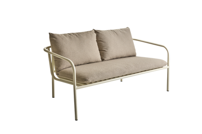 Brafab Bendt Soffa Teddy Beige/Pearl White