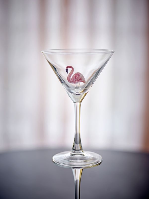 Bloomingville Misa Cocktail Glas, Clear, Glas - 4-pack