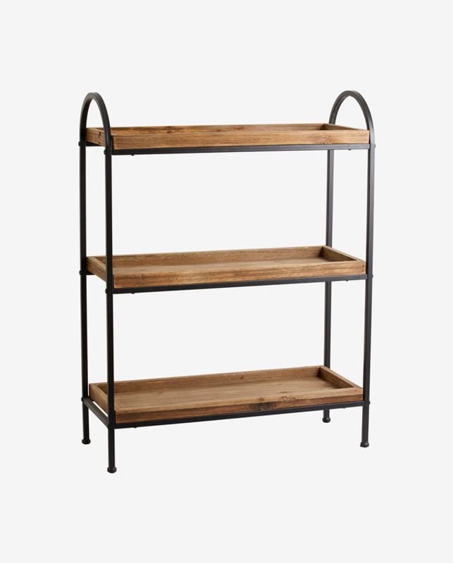 Nordal PATNA Järn- och Trähylla