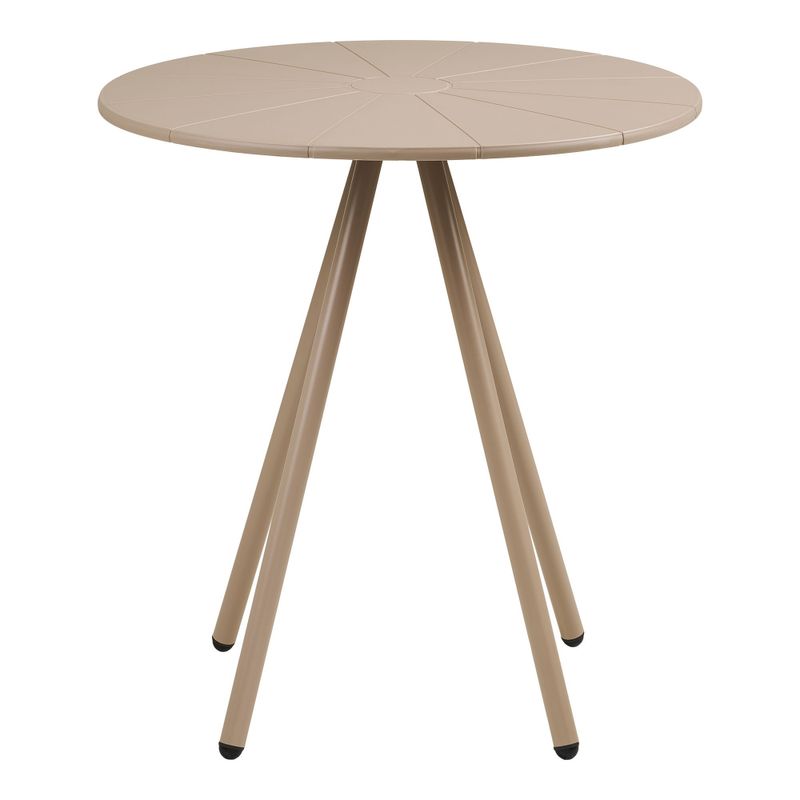 House Nordic Barletta bistrobord Taupe 70x70x73,5 cm