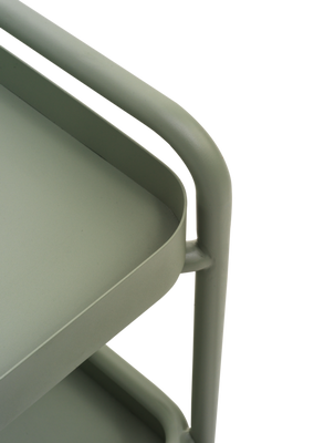 Brafab Trolly serveringsvagn Dusty Green