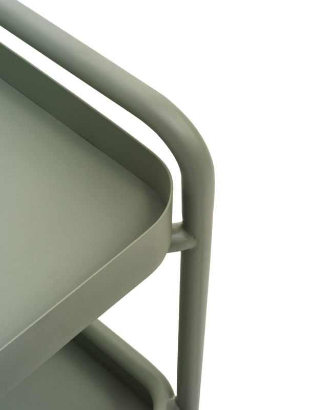 Brafab Trolly serveringsvagn Dusty Green